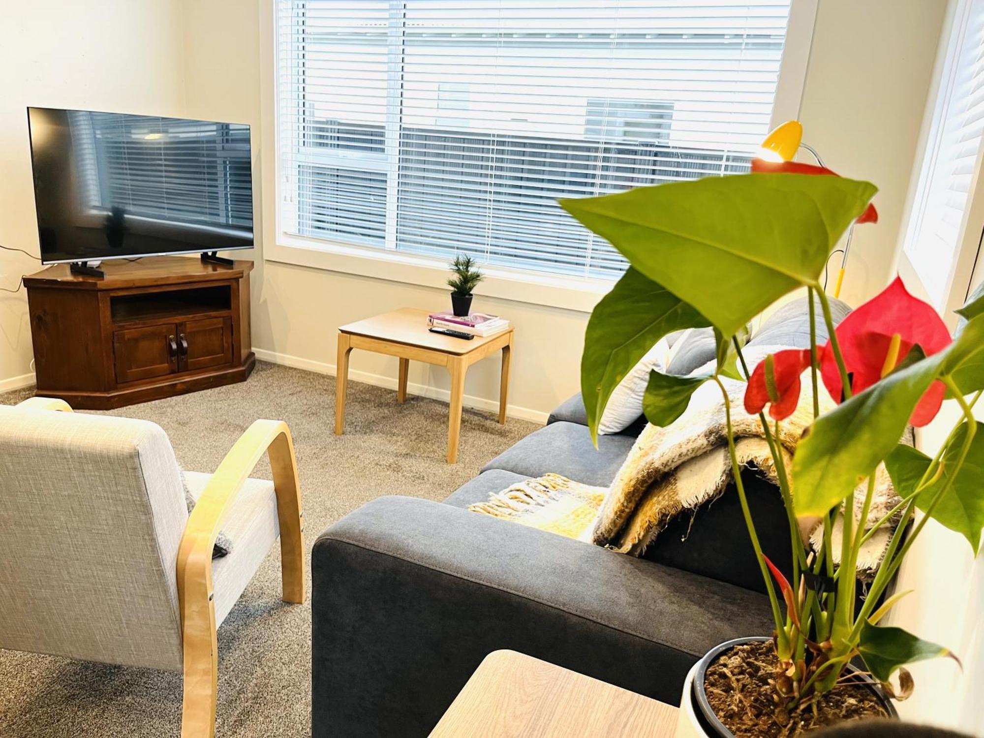 Holiday Home Close To Beach Private Parking Dunedin Exteriér fotografie